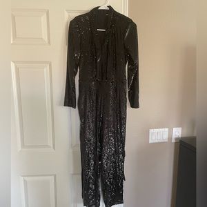 Sexy Sequin Express Jumpsuit